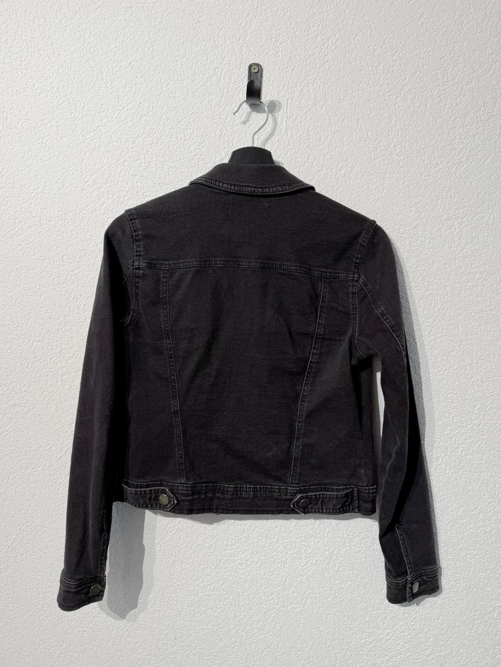 Only Jacken: ONLY Jeans Jacke,  Schwarz - Gr. S – Neu (gemäss Beschreibung) aus Fischbach LU von bidu.x 2