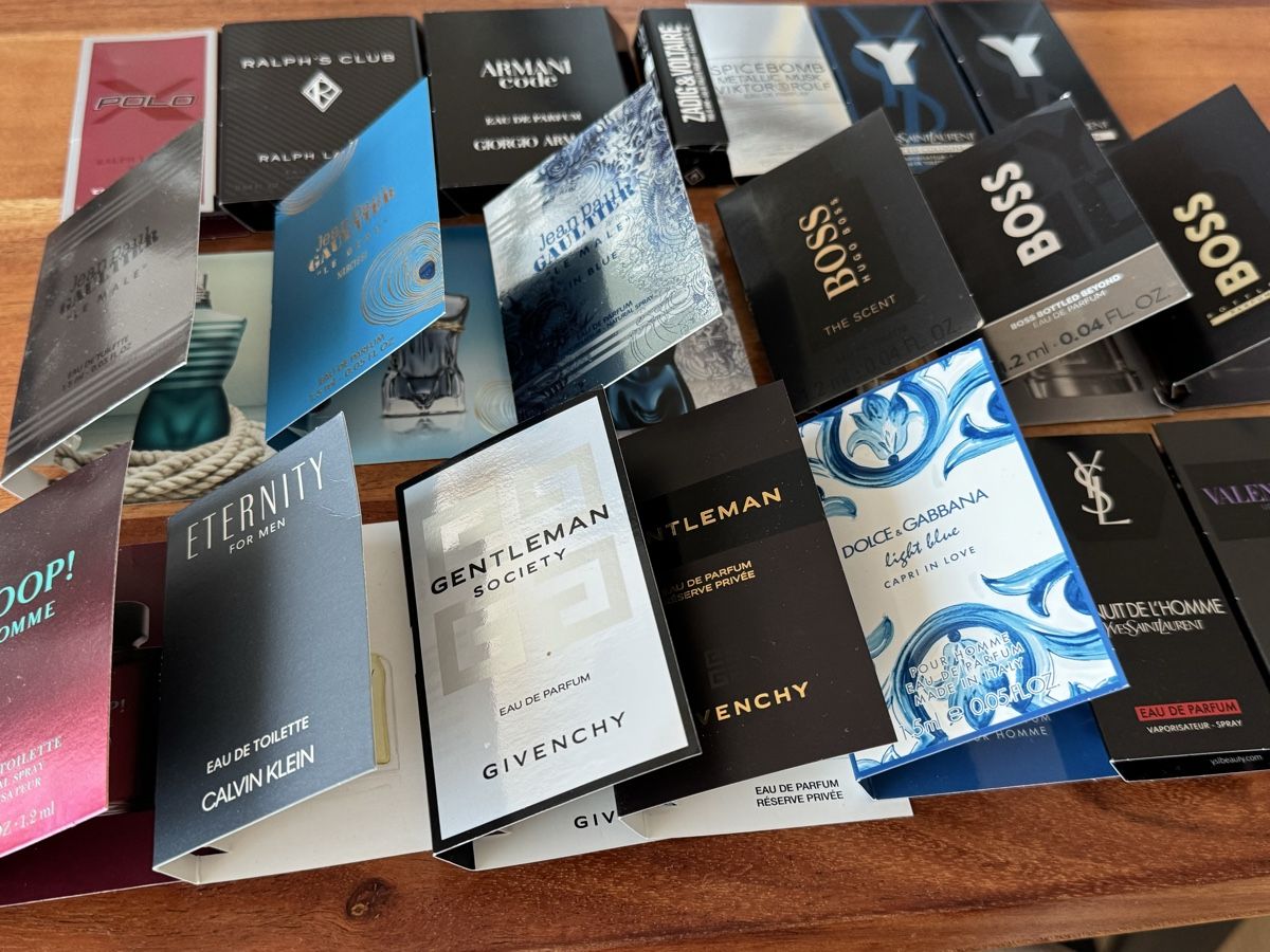 Parfums & Eau de Toilette: 20x Herren Parfum Proben!  – Neuf avec emballage d'origine à Volketswil par SandraC09 3