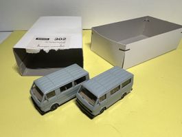 Wiking OVP mit 2x VW LT Kombi in 1/87