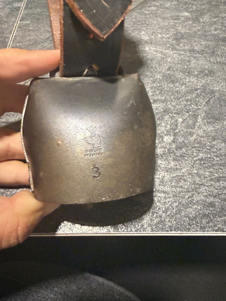 Chamonix Campanacci mucche: Cloche Varone N3 – Usato da Chessel venduto da Voyages--2020