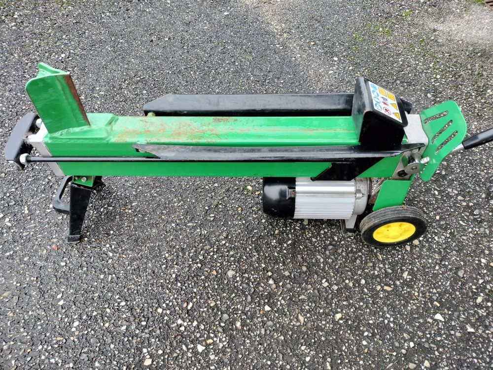Holzspalter Agraro 5 t, 230 V Kaufen auf Ricardo
