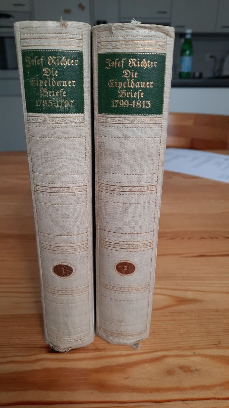 Libri: Die Eipeldauer Briefe 1785-97,1799-1813 – Usato da zürich venduto da gabab