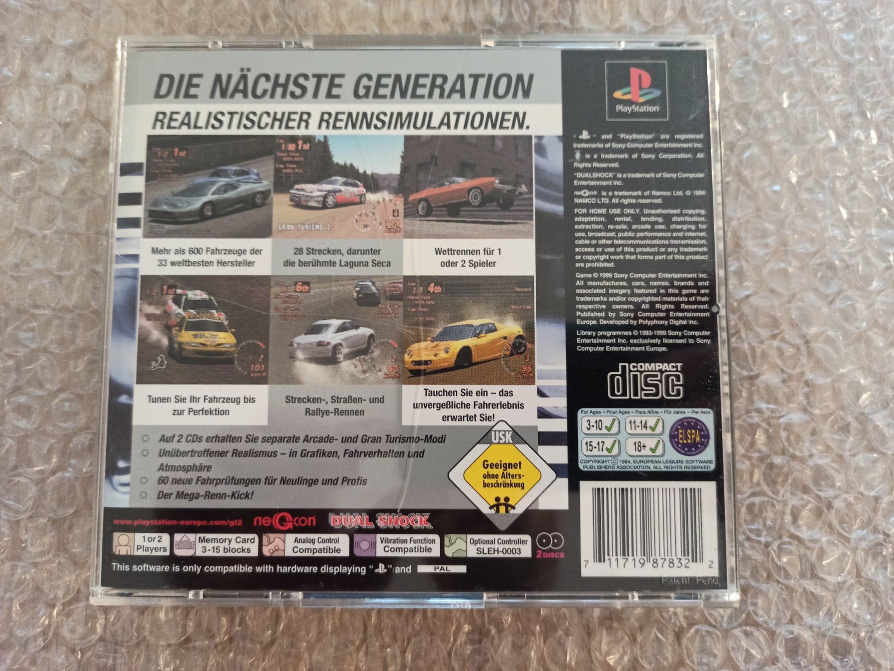 Giochi: Gran Turismo 2 PS1 – Usato da Oberweningen venduto da mar_87mx 1