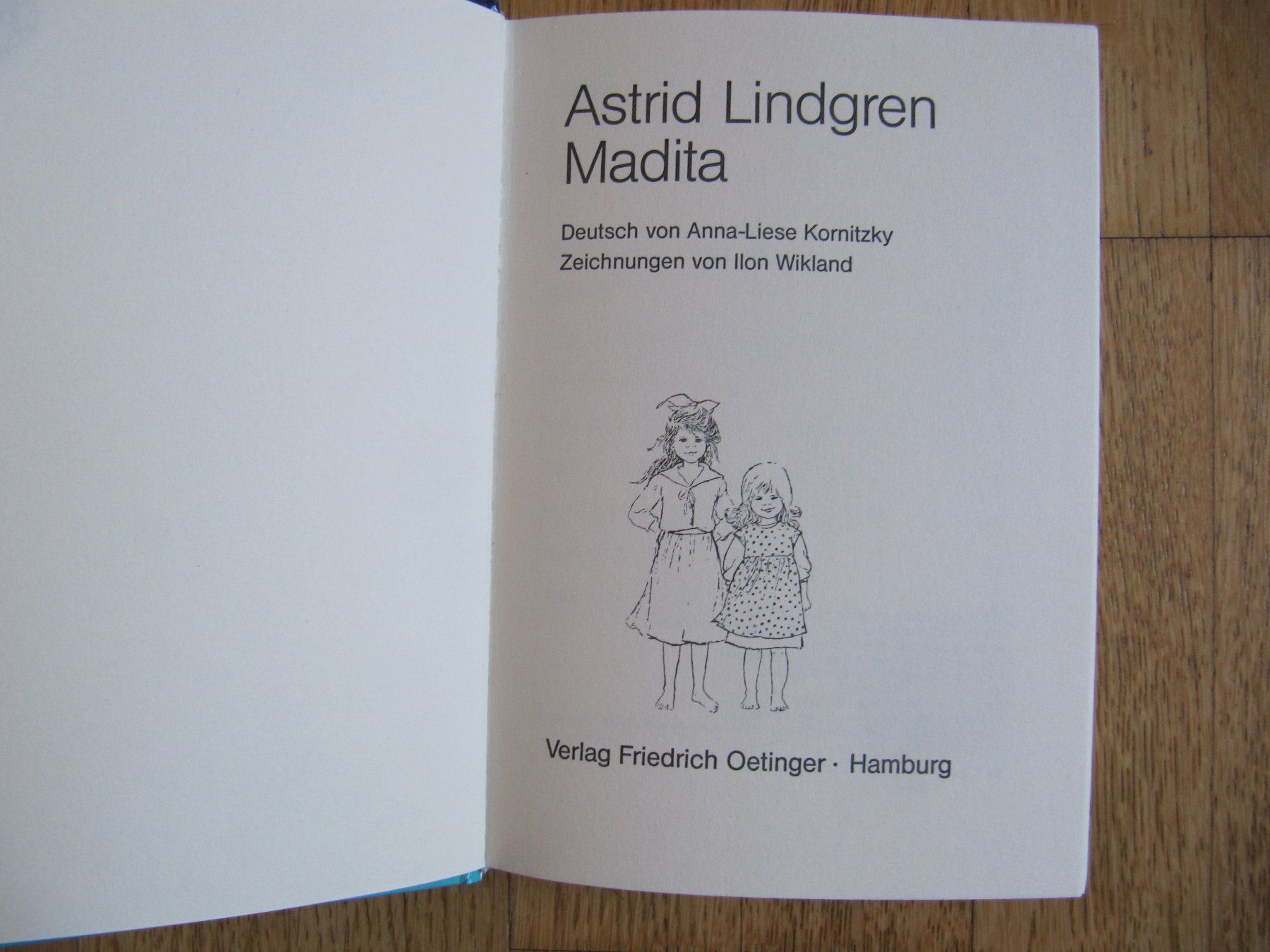 Bücher: Madita / Astrid Lindgren – Gebraucht aus Würenlos von AustralisZ 1