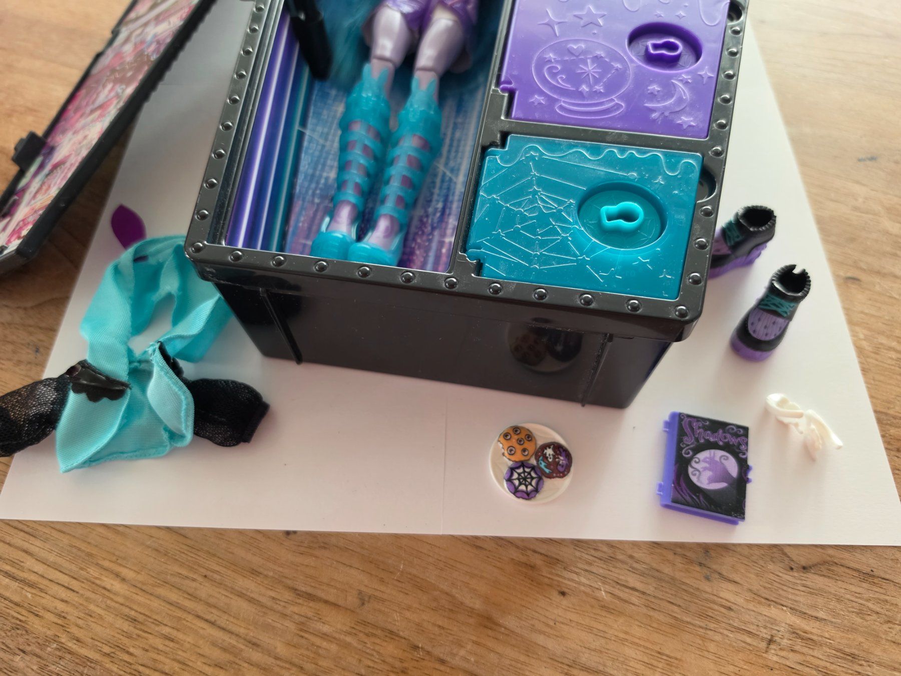 Spielzeuge: Monster High Skulltimates Secrets - S3 Twyla – Gebraucht aus Hildisrieden von Faye11 3