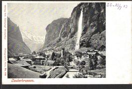 AK BE Lauterbrunnen , 1903