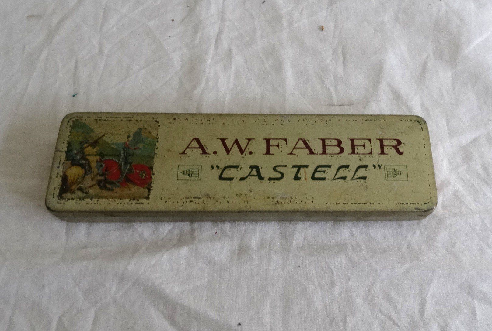 Faber-Castell Matite, matite colorate & gessi: A.W.Faber Castell Bleistifte – Usato da Minusio venduto da Mer66