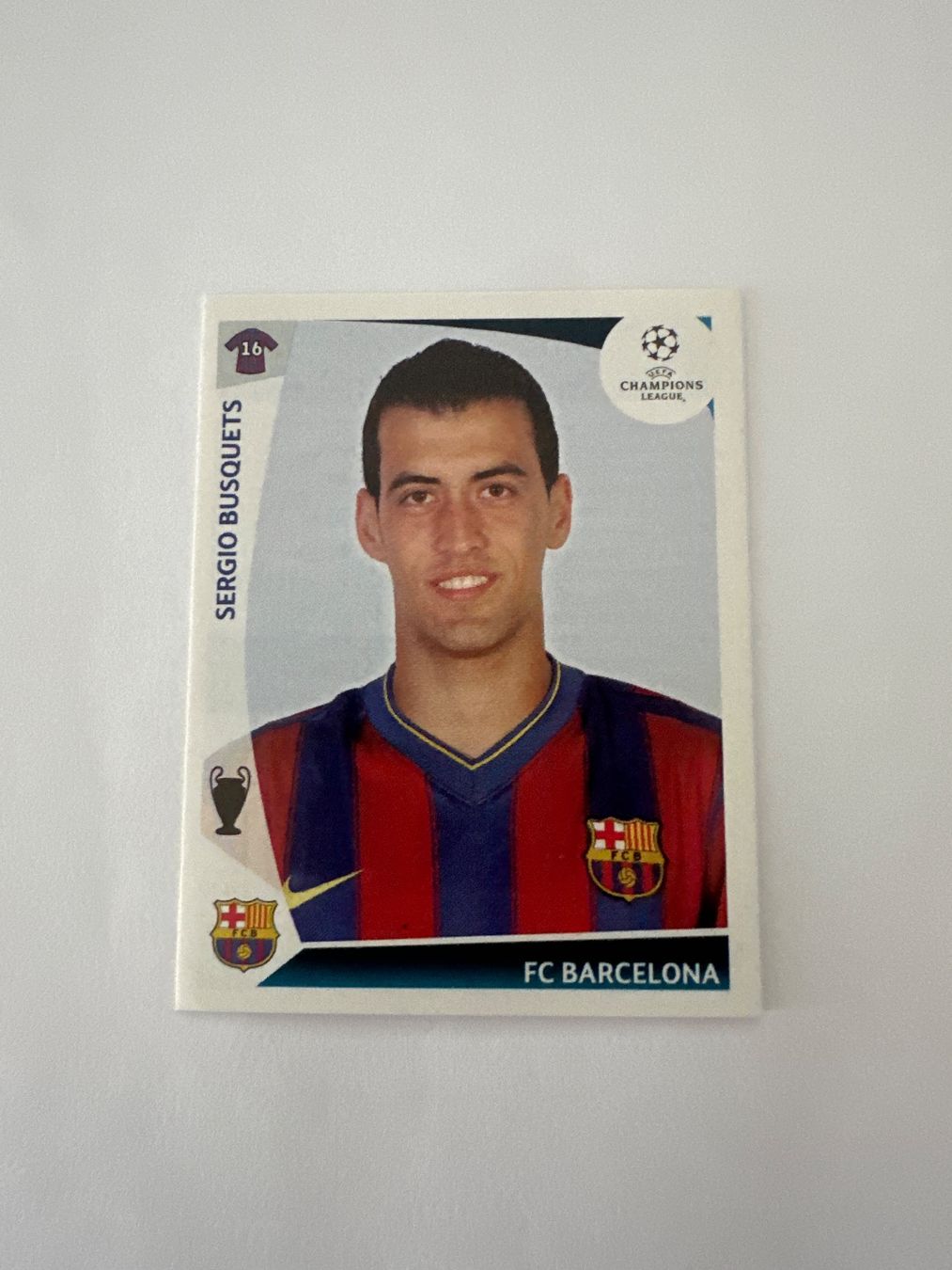 Panini Sammelbilder & Trading cards: Panini UEFA Champions League 2009-2010 - Nr. 357 – Gebraucht aus Sulz AG von DealWerk