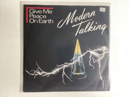 Modern Talking Single - Give Me Peace On Earth
