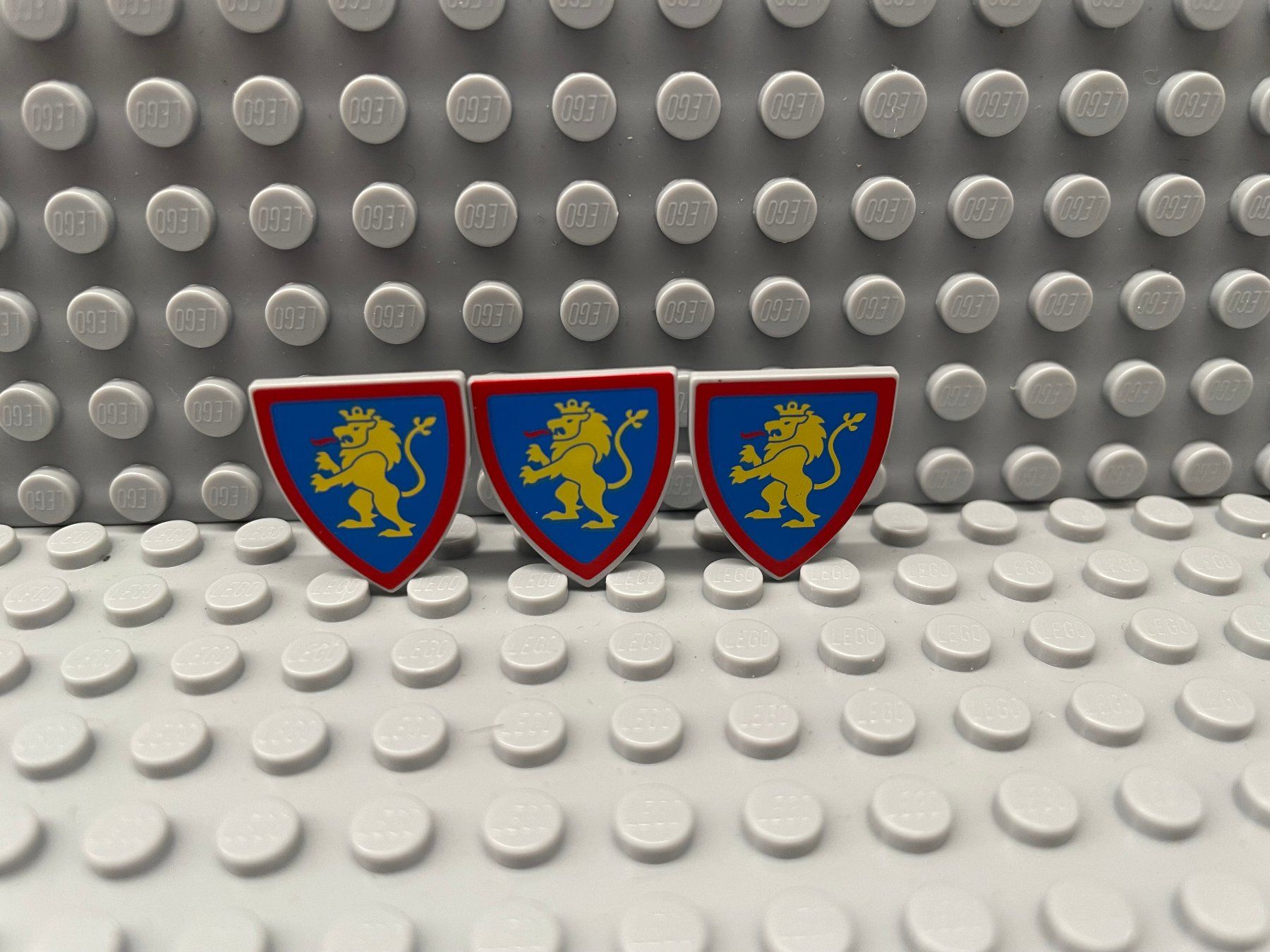 Lego Kit di costruzioni: Lego Ritter - 3 x Schild – Nuovo (secondo la descrizione) da Horw venduto da G39517sG