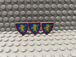Lego Ritter - 3 x Schild