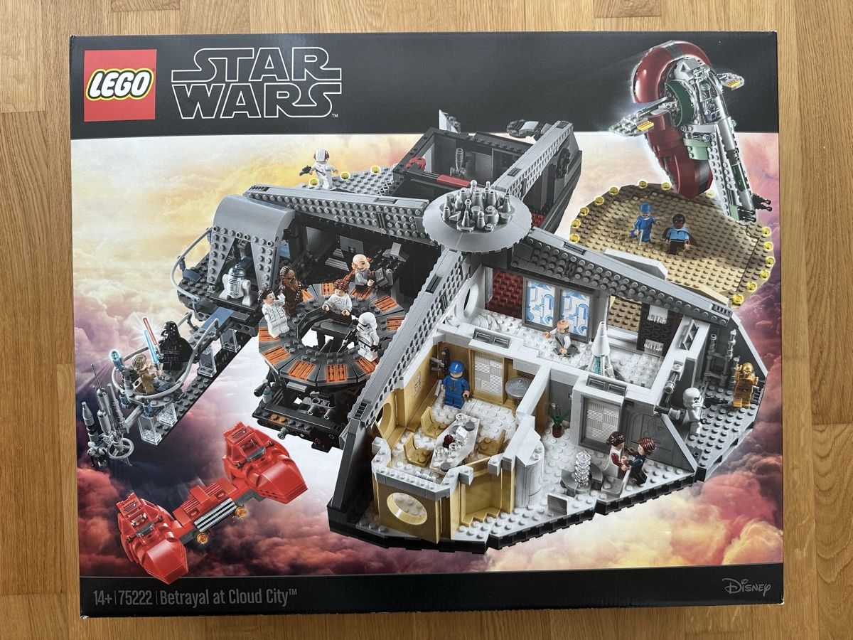 Lego Baukästen: Lego Star Wars 75222 Neu & OVP – Neu und originalverpackt aus Schenkon von Charlottenstrasse1
