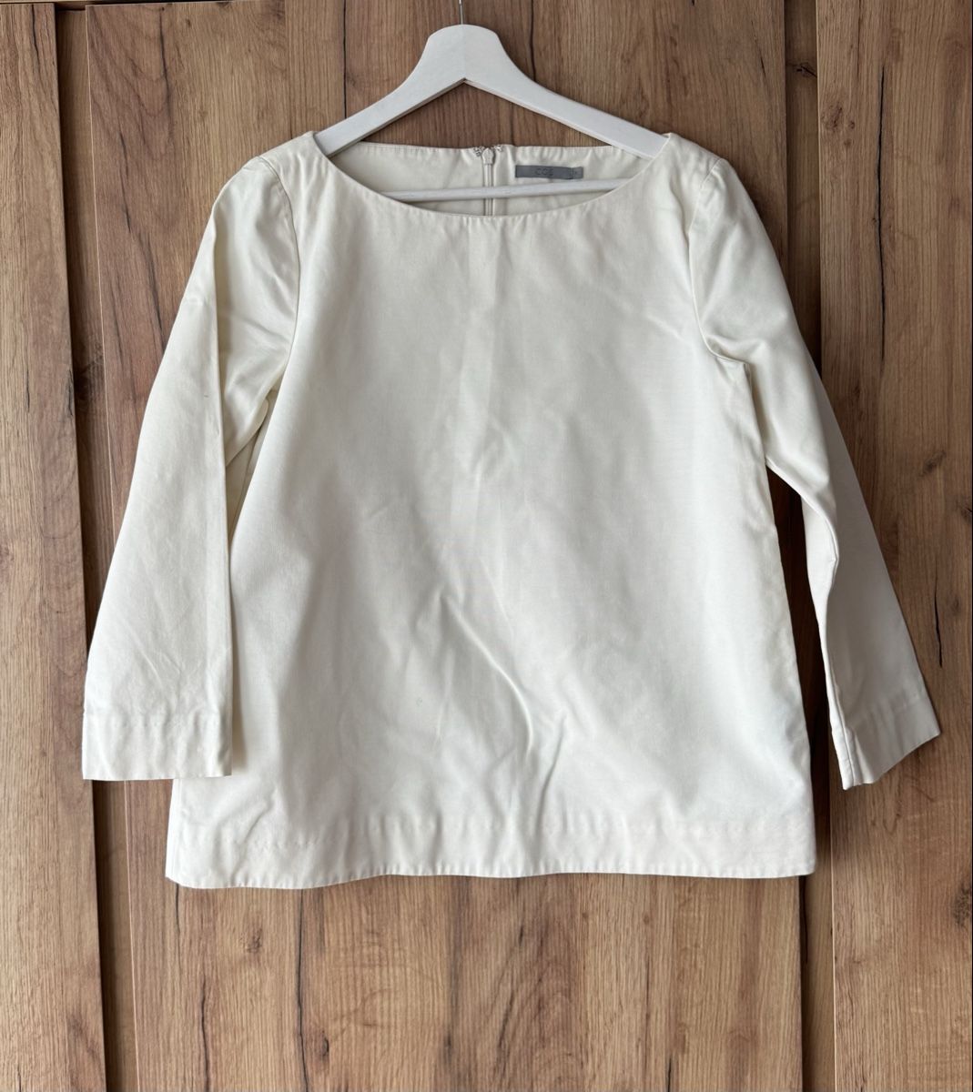 Cos Camicette: COS Bluse Damen Gr. 38 M Creme – Usato da Flumenthal venduto da SecondLove_CH