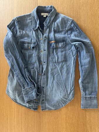 Jeansbluse Calvin Klein