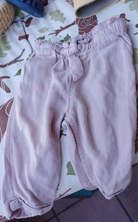Baby Hosen Rosa Grösse 74 gebraucht