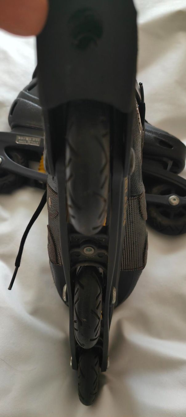 Pattini in linea & Pattini a rotelle: Offroad-Rollerblade Outback X Grösse 44 – Usato da St. Gallen venduto da Thomstar 1