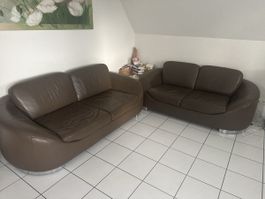 Polstergruppe 2er Sofas gross und klein
