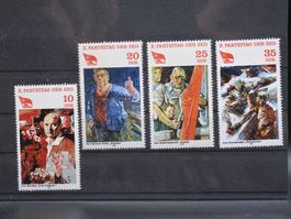 DDR 1981 Parteitag Einheitspartei **