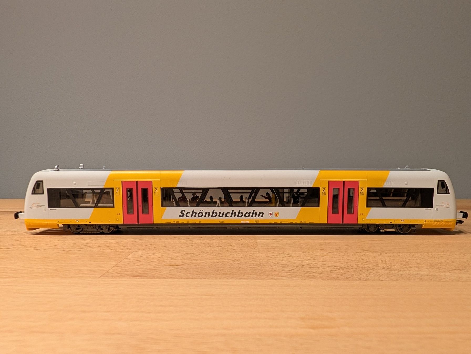 Bemo Modellini di ferrovie: Bemo Regioshuttle Schönbuchbahn 1630 933 (1) – Usato da Glattpark(Opfikon) venduto da Opfikon89 1
