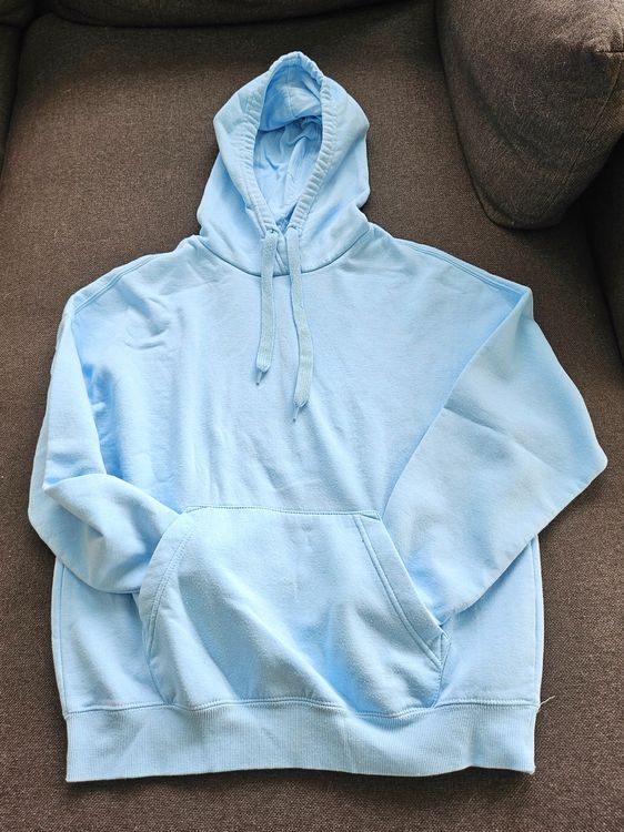 New Yorker Pinker Oversize Pulli Pinker Pulli/Pullover Mit Rose