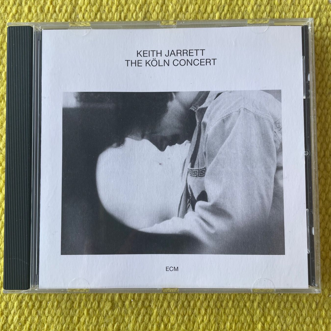 CD: KEITH JARRETT-THE KÖLN CONCERT 1975 – Usato da Rorschacherberg venduto da CD-Roli