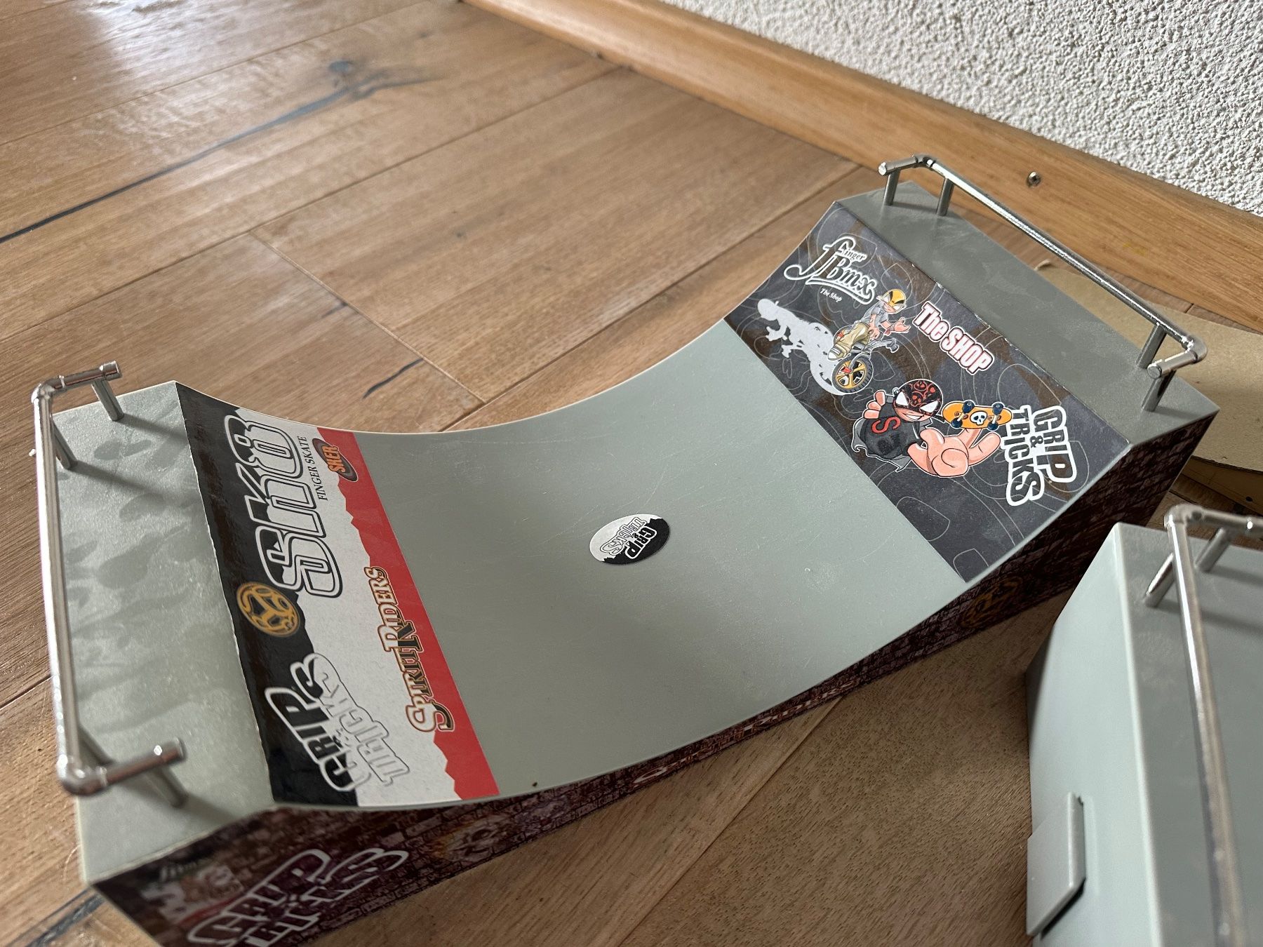 Giocattoli: Fingerboard TechDeck Set – Usato da Bassersdorf venduto da Tscheni3 8
