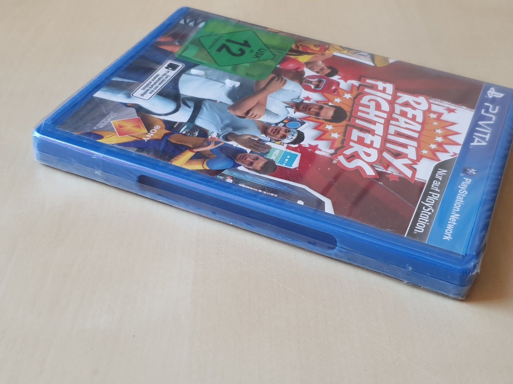 Sony Giochi: Reality Fighters neu und ovp – Nuovo e nell'imballaggio originale da Stansstad venduto da collectorsshop 2