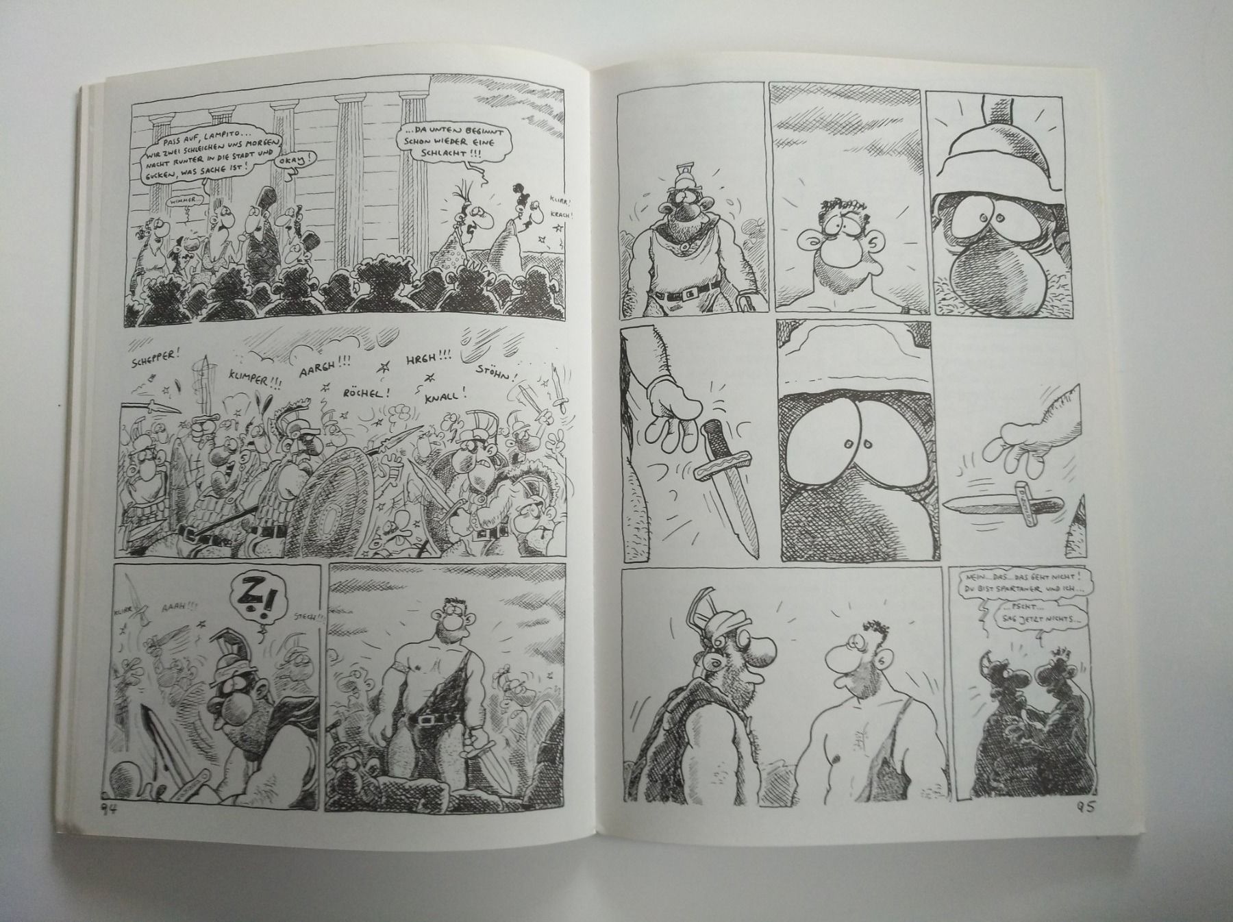 Fumetti: Ralf König: Lysistrata - Comic – Usato da Chur venduto da rh86424 4