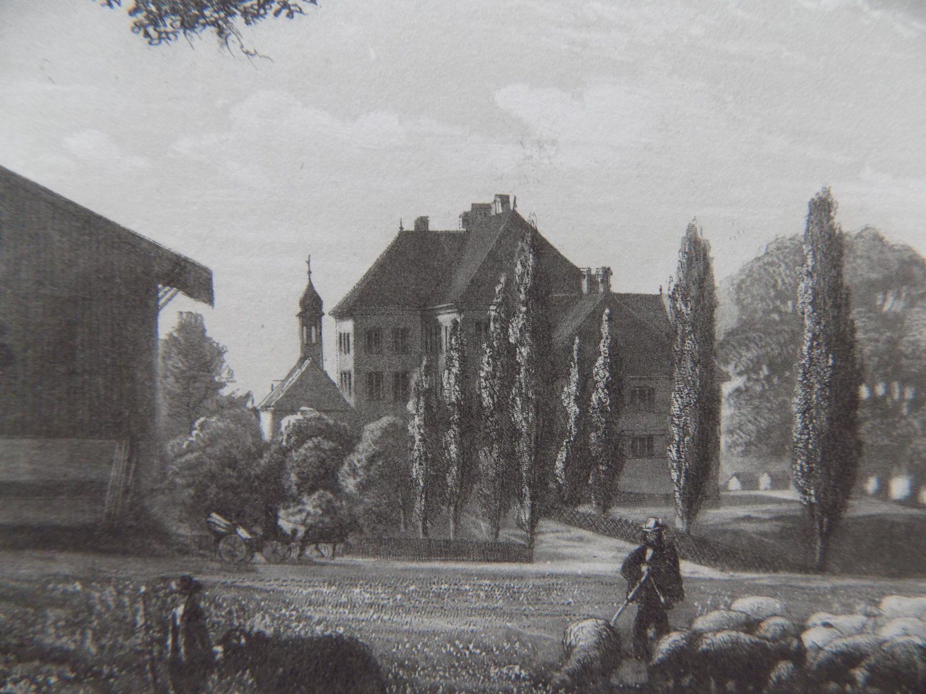 Gravures: Eppishausen Schloss in Erlen – D'occasion à Risch par Rischli15 9