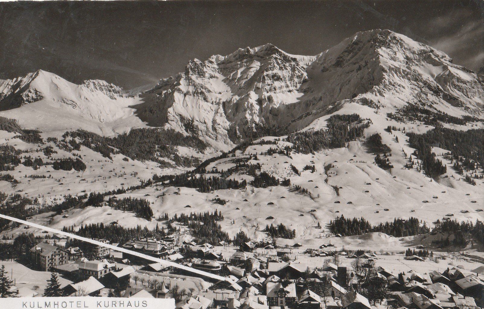 Cartoline postali: Adelboden – Usato da Lumbrein venduto da made02