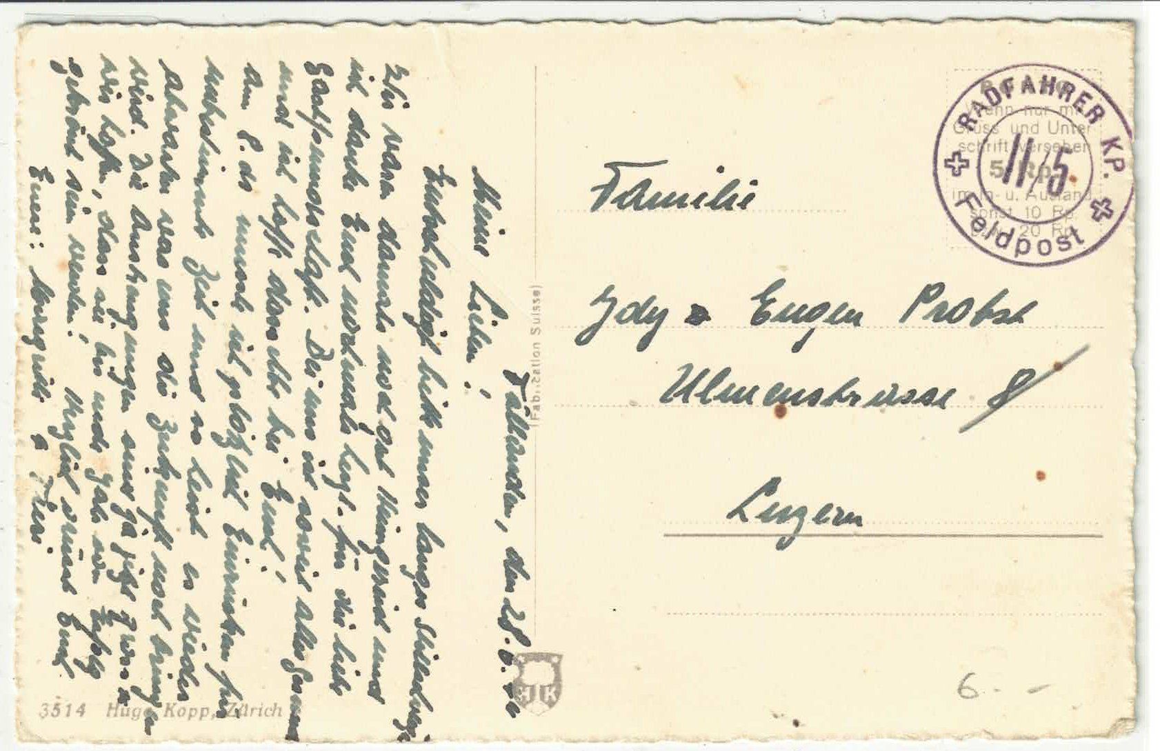 Cartes postales: Fällanden - Kirche – D'occasion à Ettingen par Kartenplanet 1