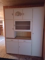 Armoire de cuisine vintage