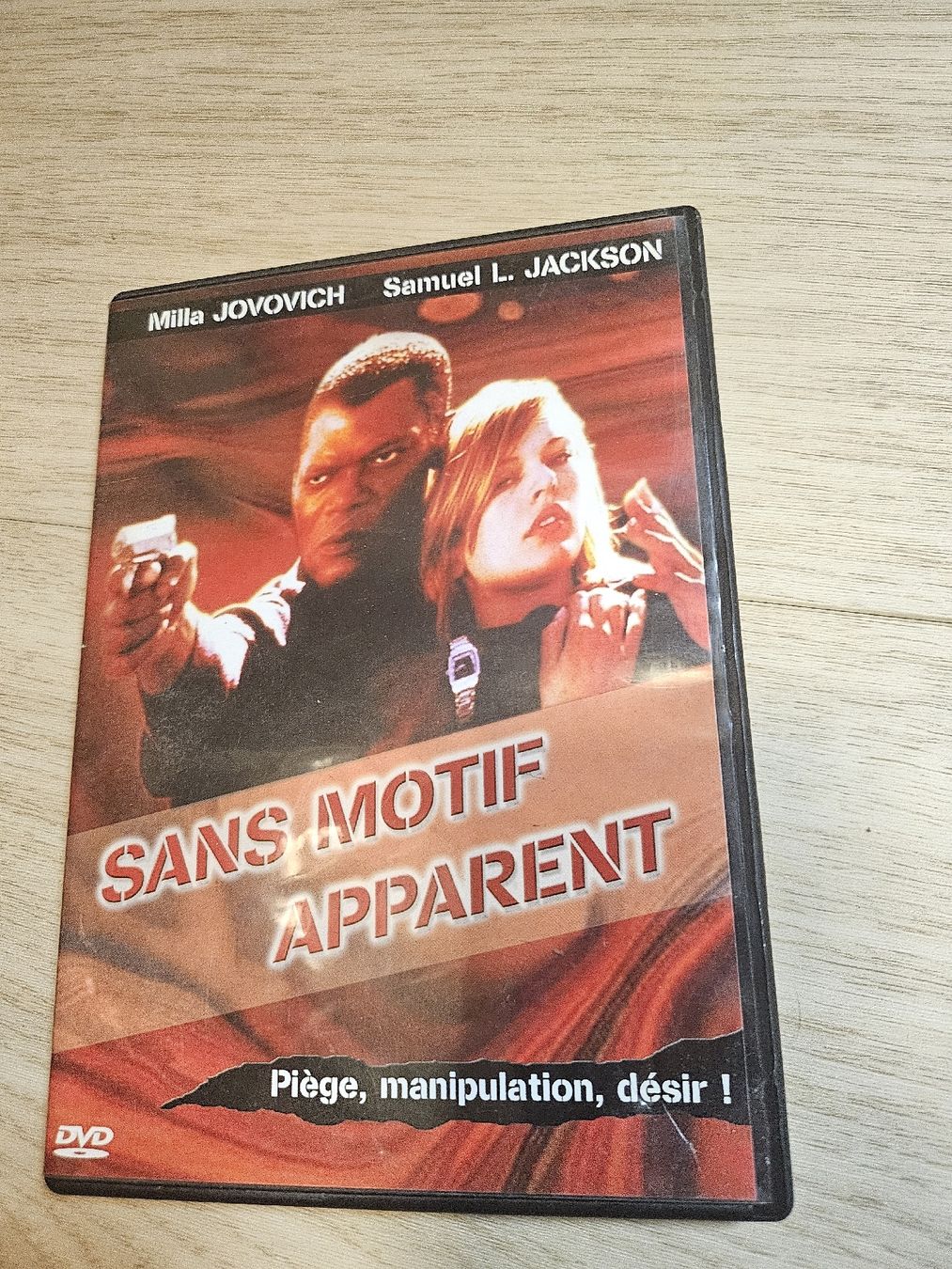 Tutti i DVDs: DVD "Sans Motif Apparent" – Usato da La Joux FR venduto da car_ck96