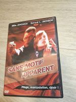 DVD "Sans Motif Apparent"