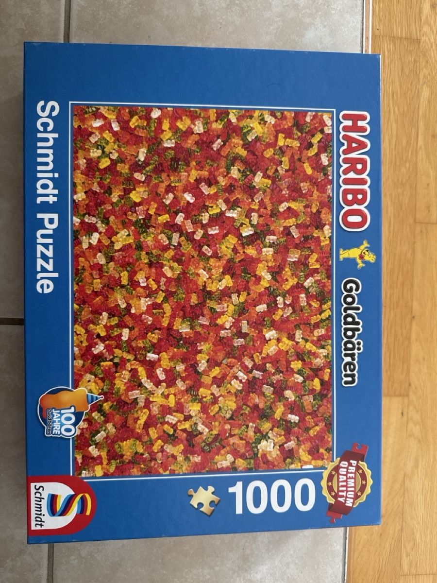 Puzzle: Haribo Puzzle 1000pcs – Nuovo (secondo la descrizione) da Zürich venduto da sam_v7jn