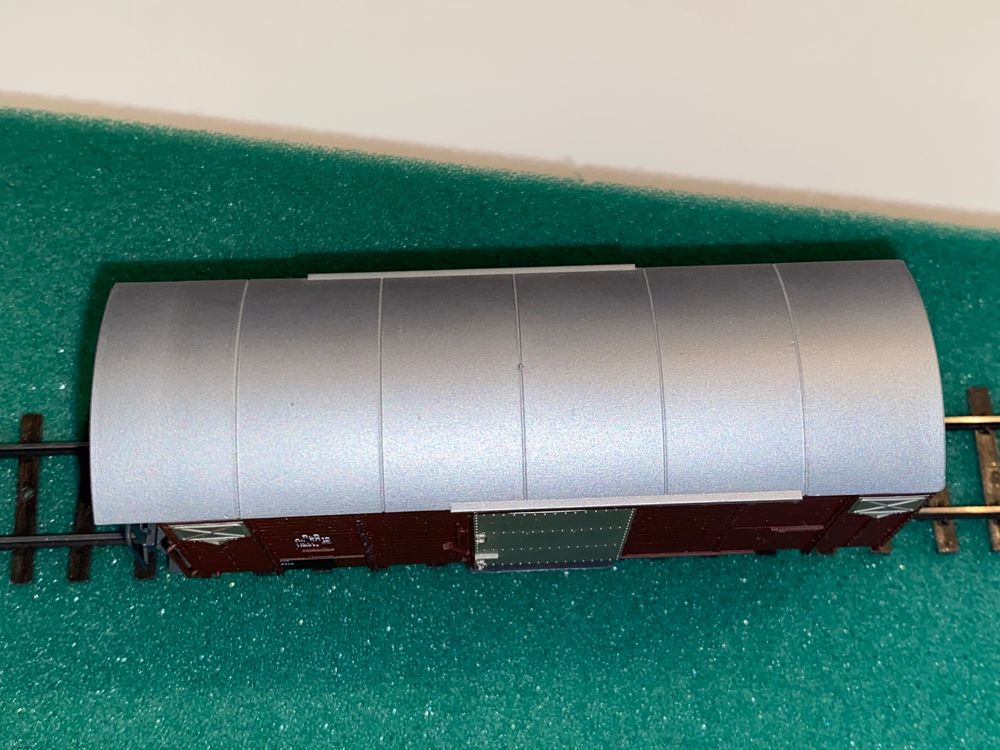 Bemo RhB Güterwagen Gb 5015 4