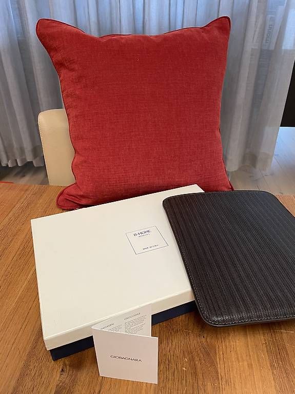 Taschen: Giobagnara Lederhülle für iPad – Gebraucht aus Geroldswil von Floristik2015