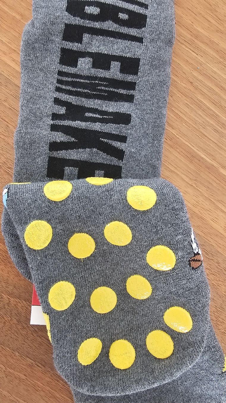 Calze: The Simpsons Socken, Bart Gr 38-40 NEU – Nuovo e nell'imballaggio originale da Zürich venduto da ZH-Vintage 1
