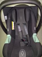 Babyschale Tulip ABC Design mit  Isofix Base und Regenschutz