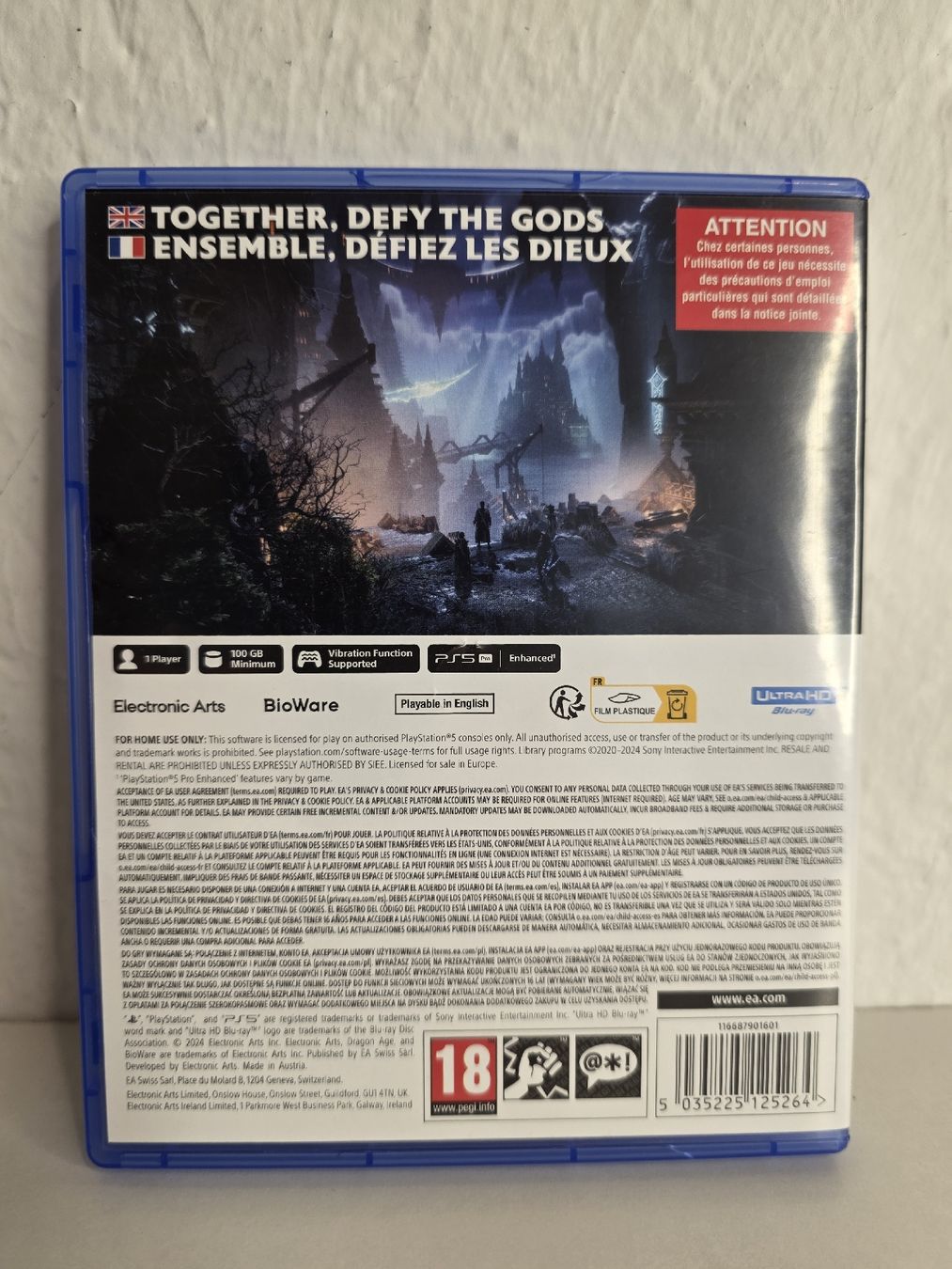 Giochi: Dragon Age: The Veilguard - PS5 - Top Zustand! Action! – Usato da Ehrendingen venduto da lax21 1