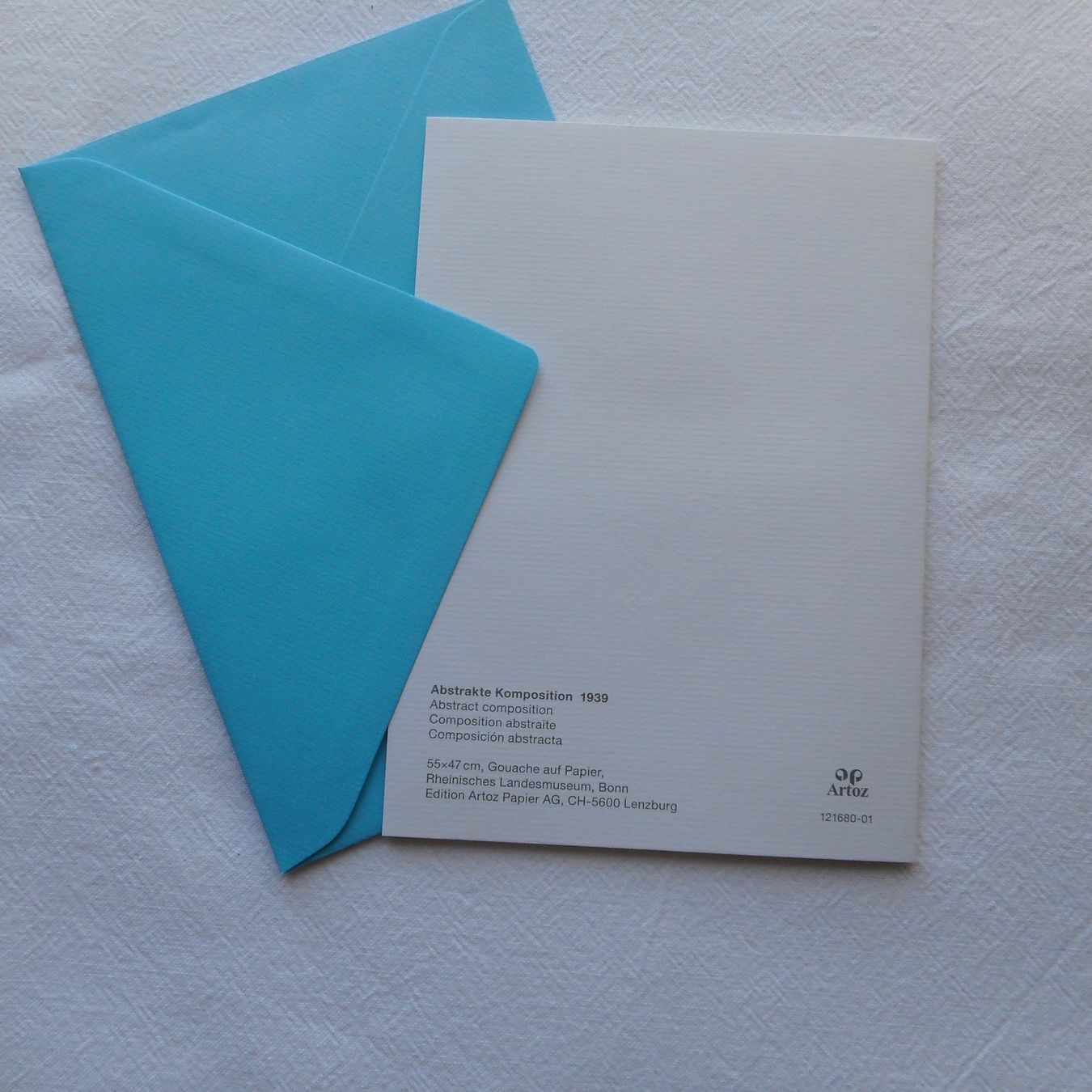 Cartes: Kunstkarte - Otto Freundlich – Neuf avec emballage d'origine à Niederlenz par Berghem 1