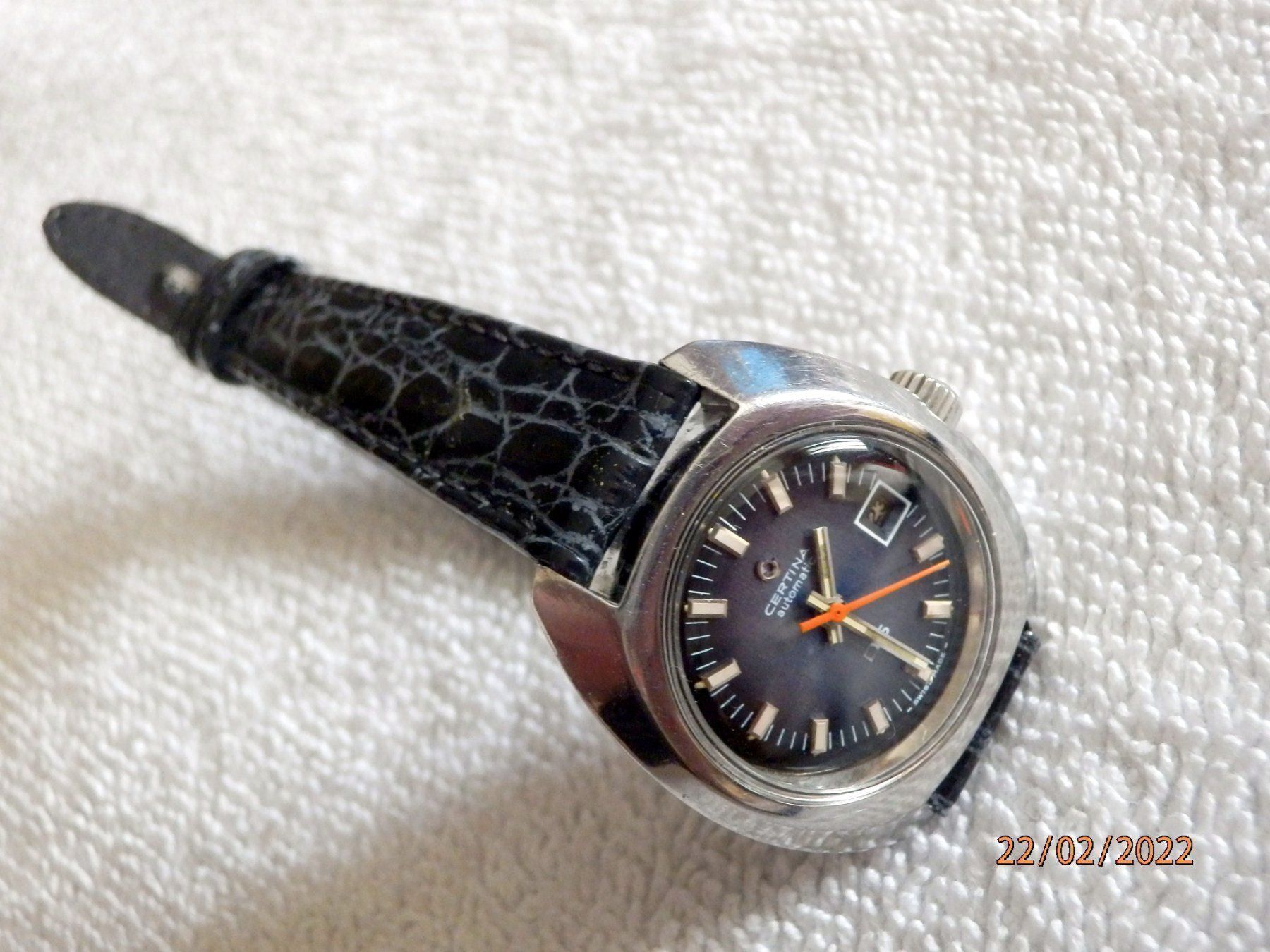Uhren: Certina DS, Automatic, 23mm, läuft. – Gebraucht aus Ueberstorf von dinbau 9