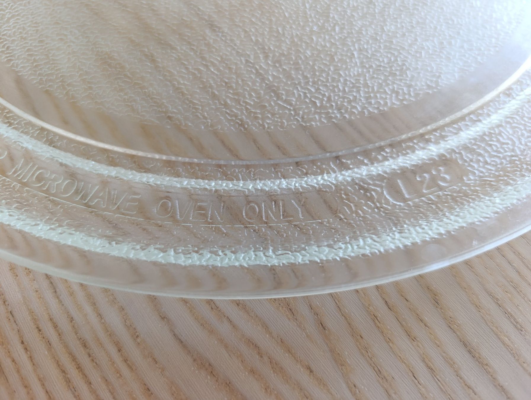 Elettrodomestici da cucina: L23 Ersatz Microwelle unter-Teller, 32.5 cm – Usato da Zürich venduto da VorlonShadow 3