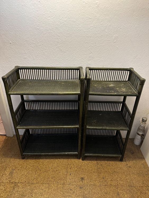 Ikea Korbregale 4x und Zeitungsständer Kaufen auf Ricardo