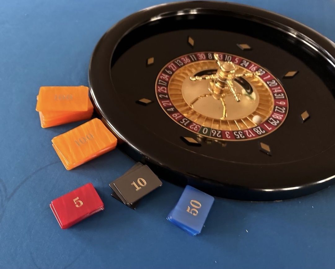 Spiele: 1 Stück/ Roulette Tisch, neuwertig, – Gebraucht aus Rheinfelden von Gazzi 1