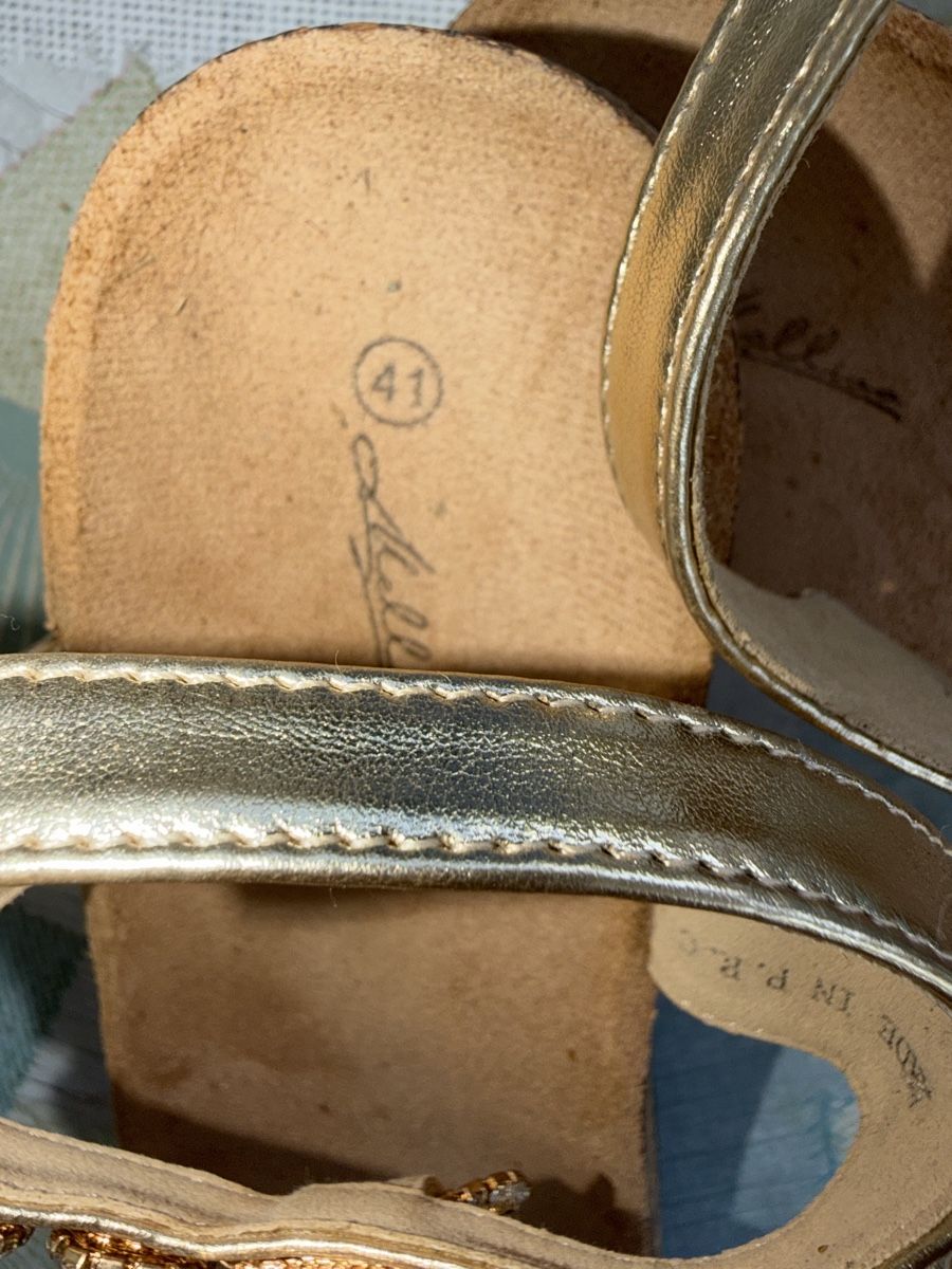 Scarpe da donna: Zehen Sandalen 41 1x getragen  – Nuovo (secondo la descrizione) da Dornach venduto da samuti 2