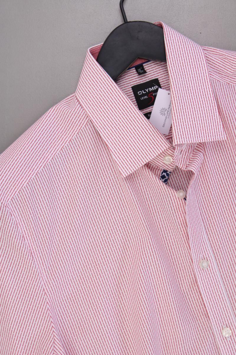 Camicie: Olymp Kurzarmhemd Gr. Hemdgröße 41 rot – Nuovo (secondo la descrizione) da Neustadt an der Waldnaab venduto da SecondLifeFashion 1