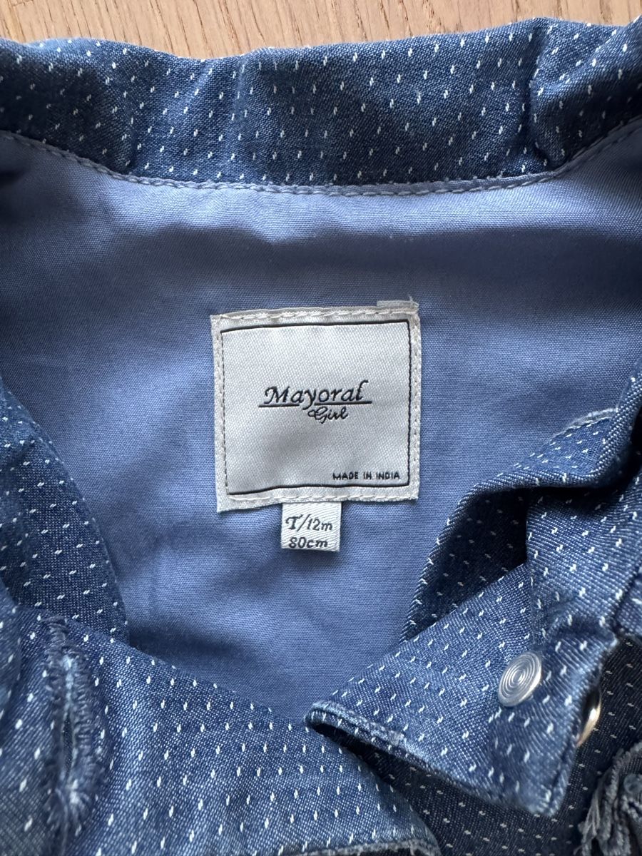 Mayoral Giacche & Cappotti: Mayoral Jeansjacke Gr.80 – Usato da Brunnen venduto da Martina.frei 1