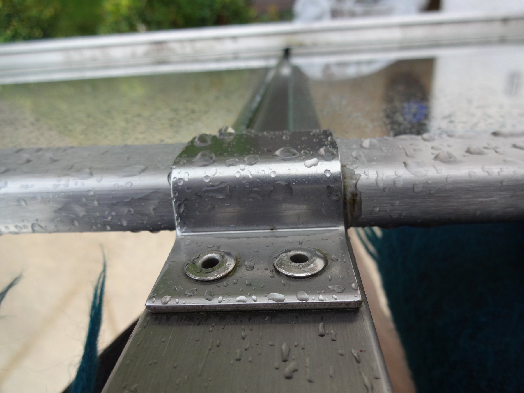 Paraventi: Balkon Sichtschutz  VSG Sicherheitsglas  1 Stück – Usato da Elsau venduto da Weiher70 4