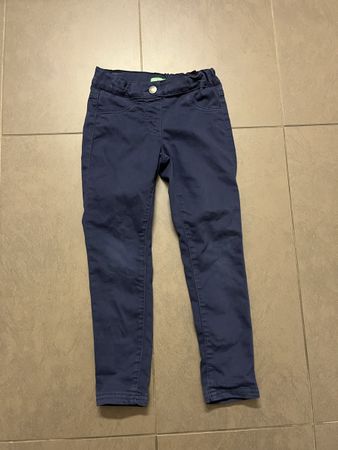 Benetton Hose dunkelblau 116 6-7 Jahre